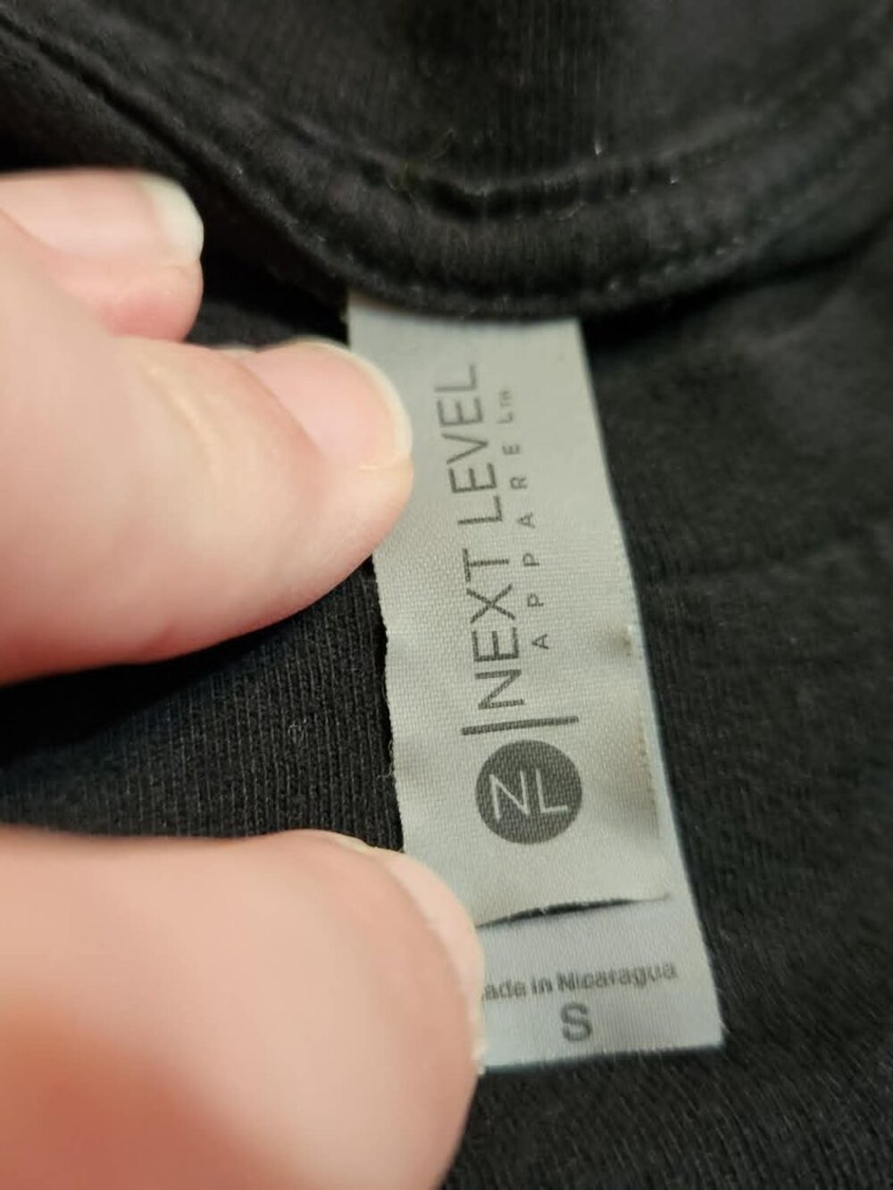 Empress 1908 Gin T Shirt Small S Black Next Level Apparel Graphic Logo Promo Tee - Picture 3 of 5